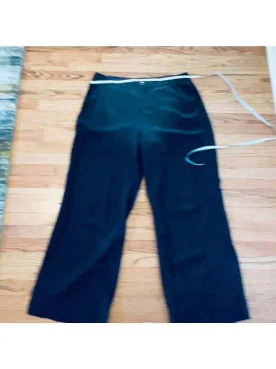 Sundance Lillie Wide-Leg Tencel Pants 10 Relaxed Minimalist Lagenlook - Picture 5 of 16